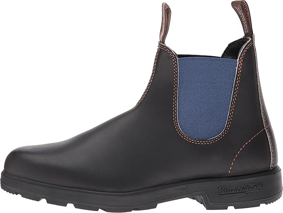 Blue blundstone boots Clearance