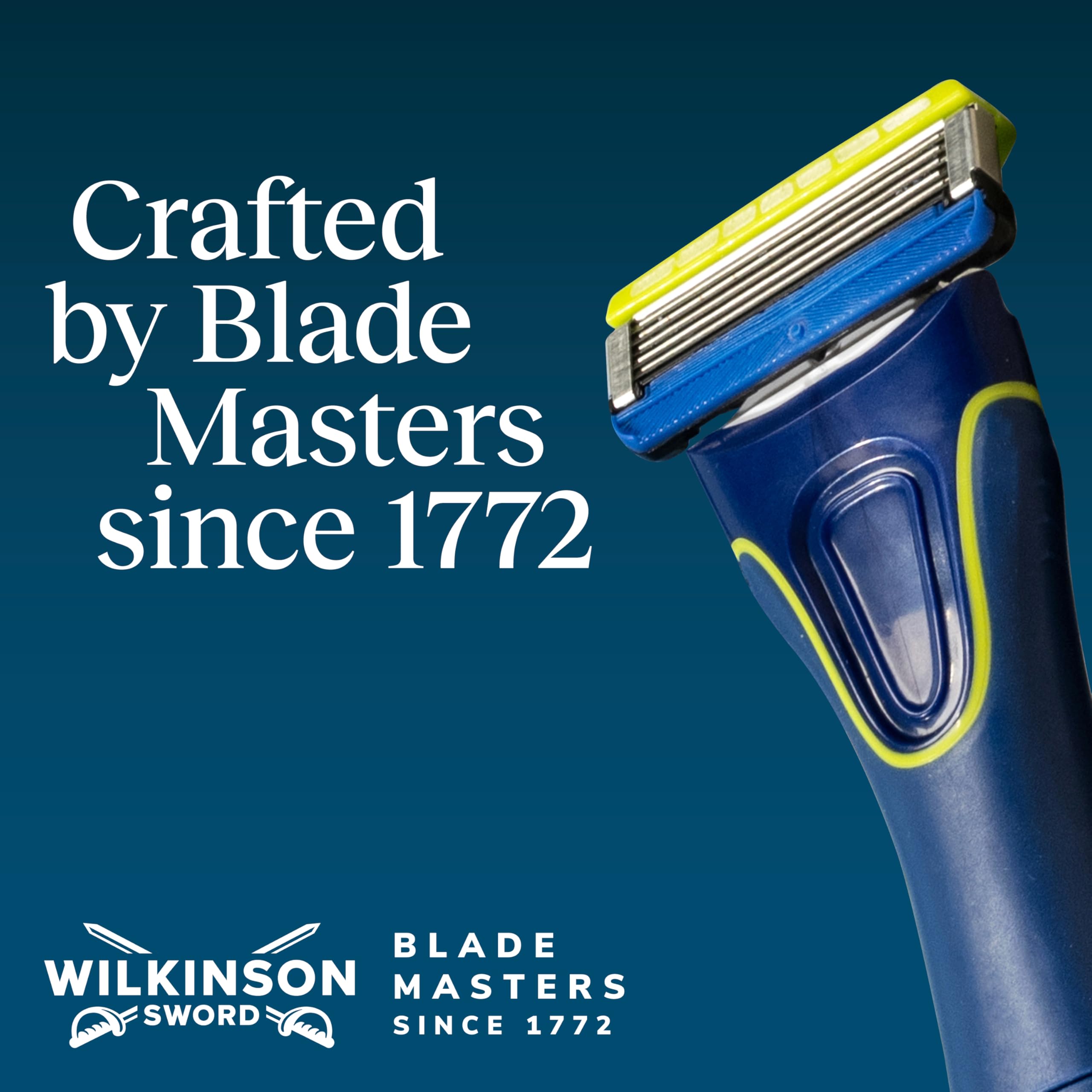 Wilkinson Sword Hydro 5 Groomer maszynka do golenia + 1 kg