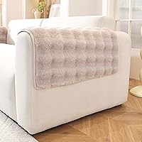 Vista 12 de Funda impermeable para cama de perro, funda antideslizante para sofá lavable para perros, funda protectora de piel sintética para sofá de mascotas