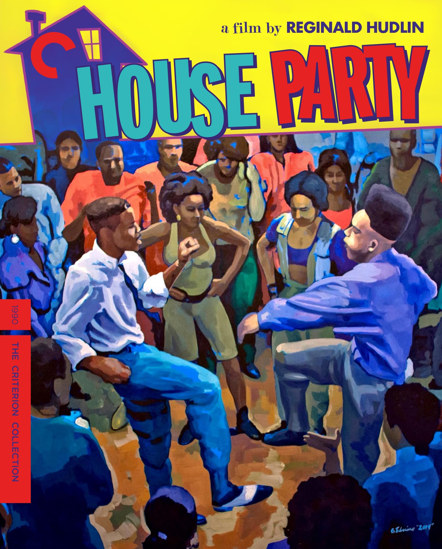 House Party [4K UHD & Blu-Ray] (Criterion Collection) [Region B]