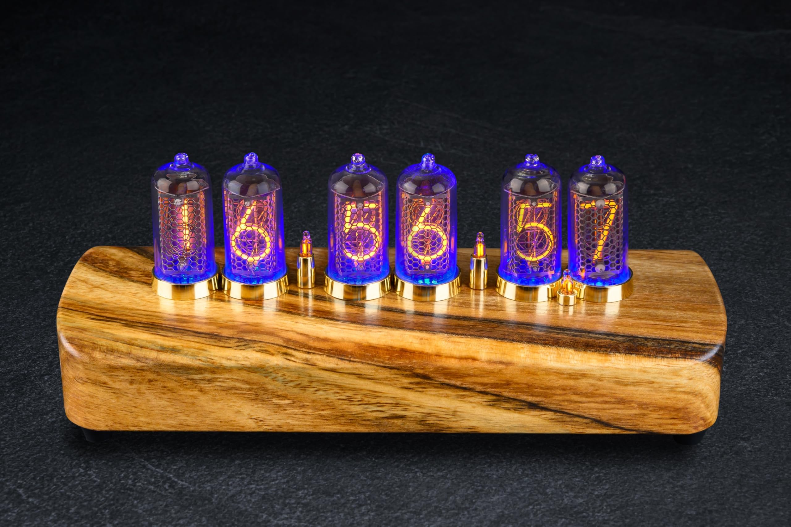 Amazon.com: Authentic Nixie Tube Clock with Replaceable IN-8-2