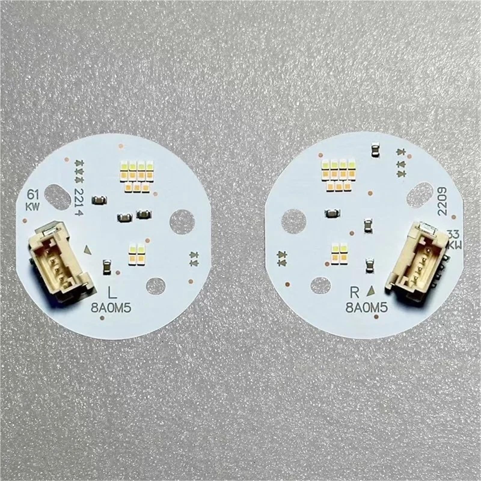 Btdszji 2X A Pair Ballast Headlight For Toyota For Avalon 2021-2023 Headlight White Source Drl Ballast Circuit Board Angel Eye Chip Car Accessories(2X A Pair)