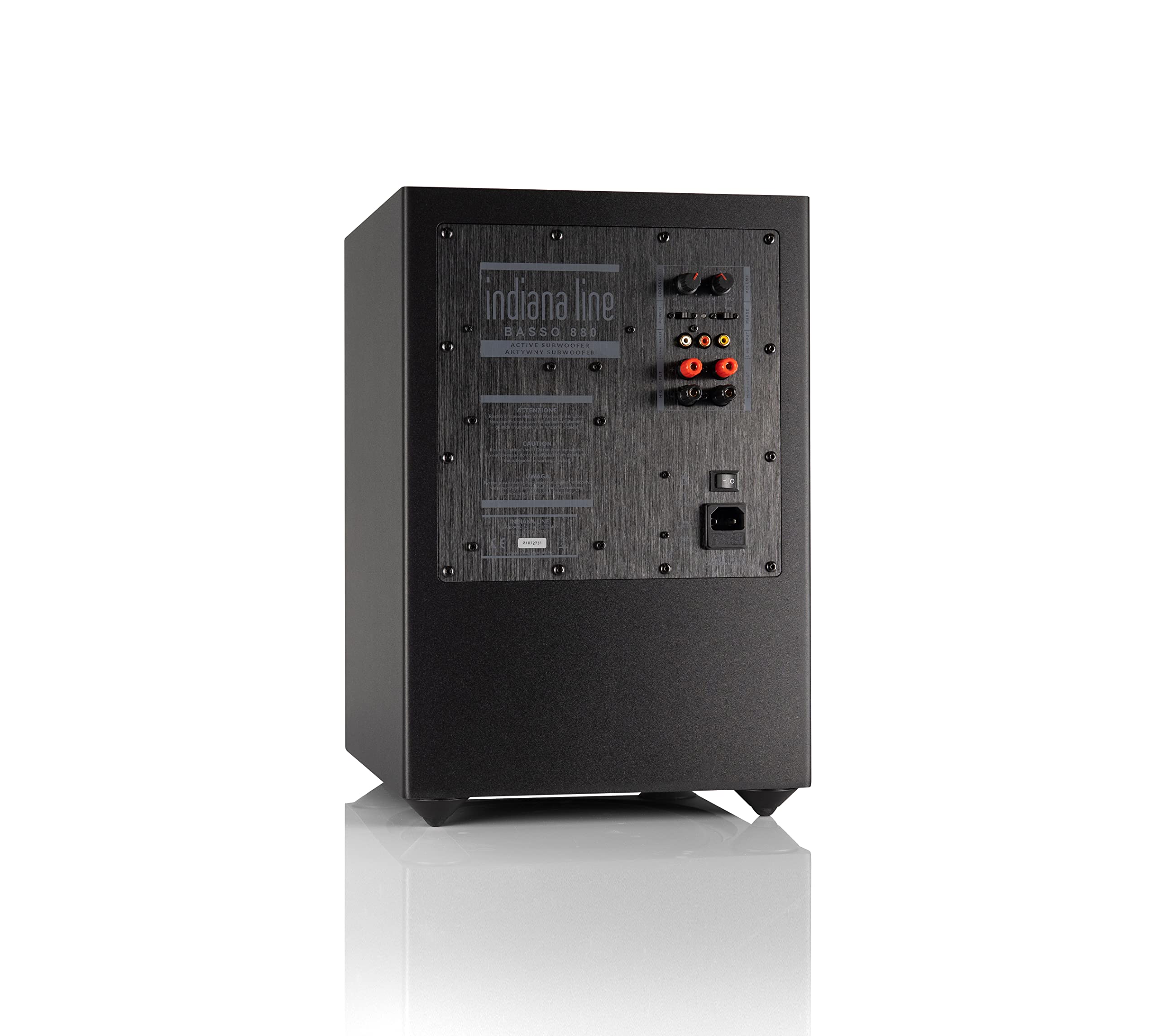 Indiana Line Basso 880 subwoofer amplificato