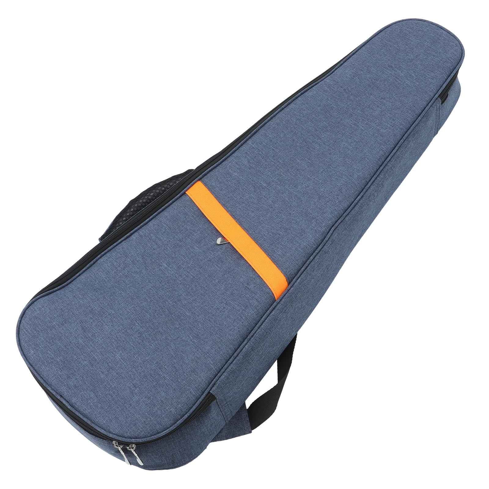Custodia per ukulele, in tessuto Oxford, borsa per ukulele, 66 cm, borsa per il trasporto dell'ukulele, Blu