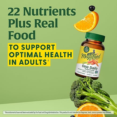 Miniatura 4 de MegaFood, One Daily, estimula la optimización de la salud y bienestar, 10152, 1, 1