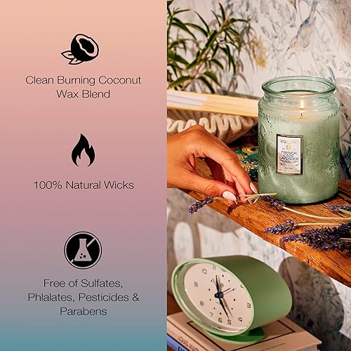 Miniatura 9 de Panjore Lychee - Grande por Voluspa para Unisex - Vela de 18 onzas