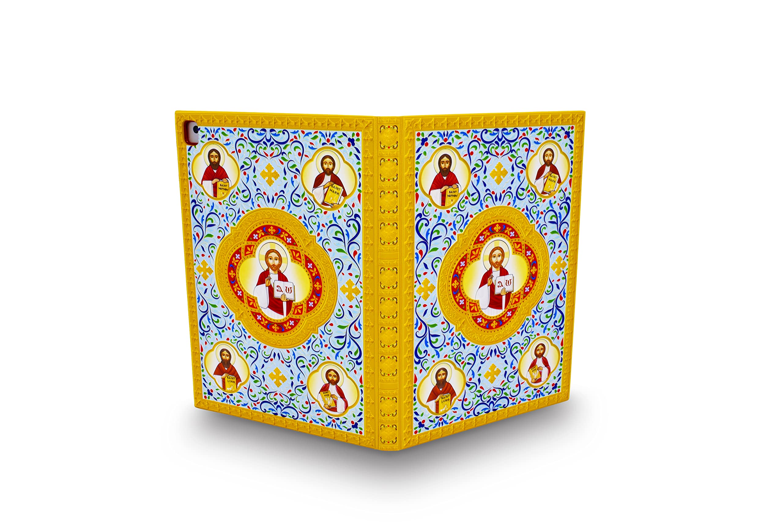 Coptic CollectionOrthodox Cover | Compatible with iPad 9th, 8th, and 7th Generation, 2021/2020/2019, 10.2 Inch