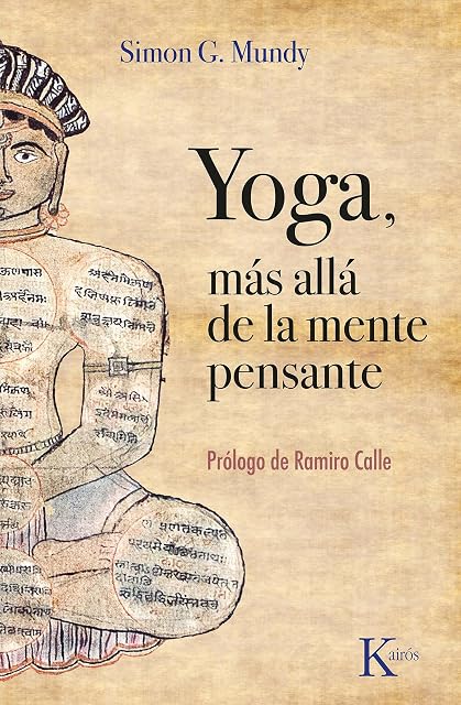 Portada de Yoga, más allá de la mente pensante