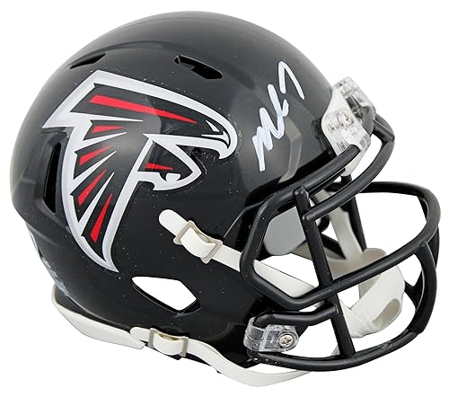 Falcons Signed Mini Helmet — Fanatics Authenticated Falcons Signed Mini Helmet — Fanatics Authenticated — officially licensed fan gear