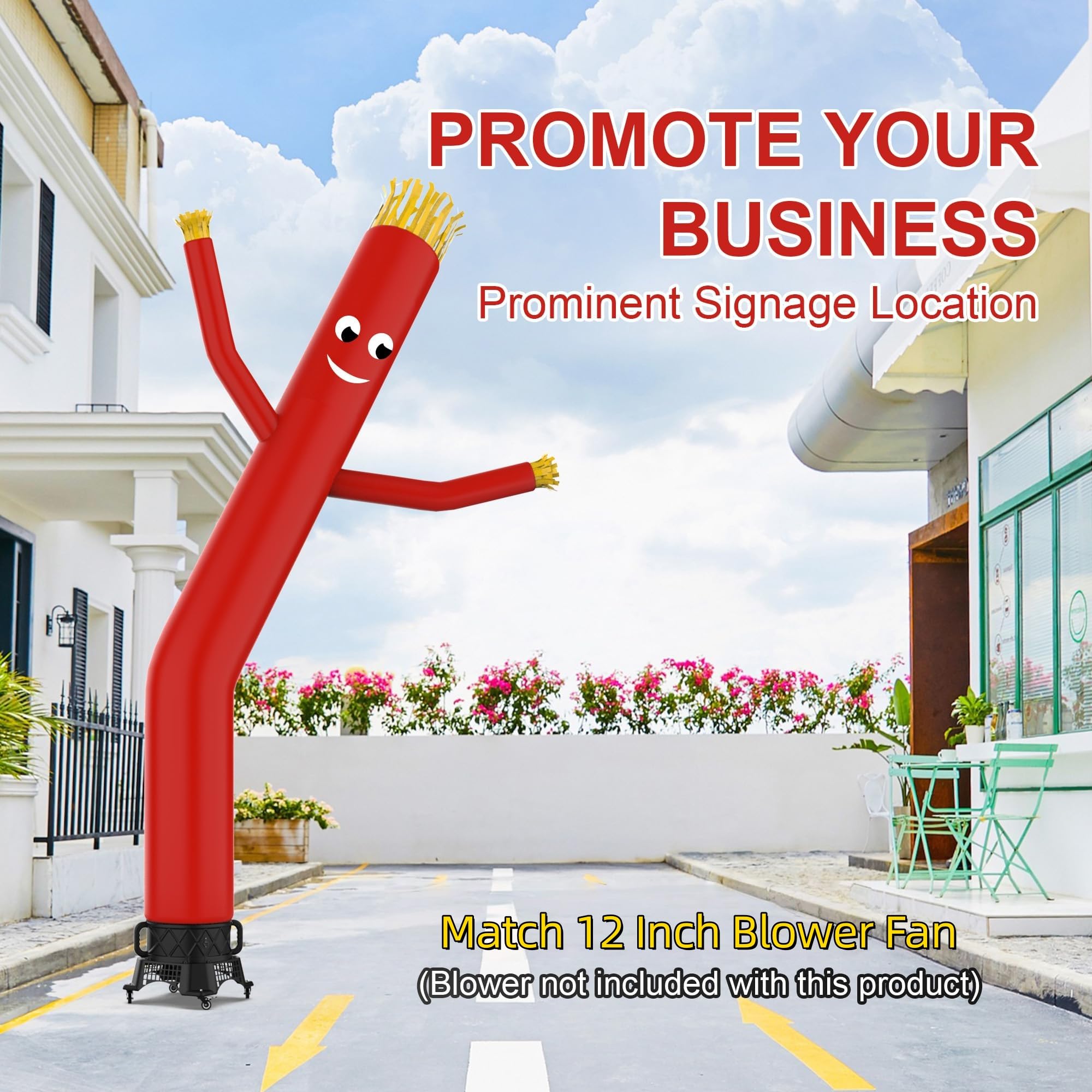 Amazon.com: Huilynsen Inflatable Tube Man,10 ft Wacky Blow Up