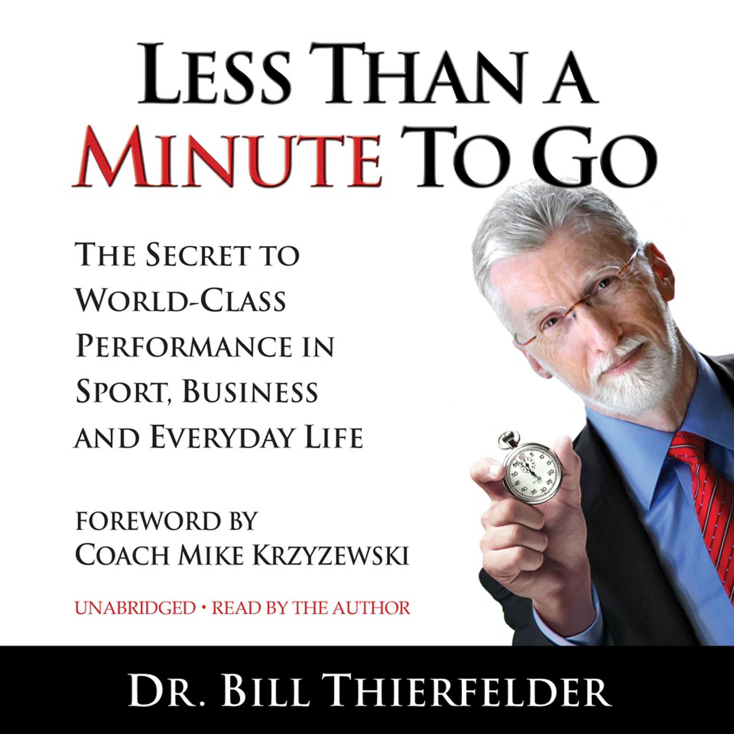 Cover art for Less Than a Minute to Go