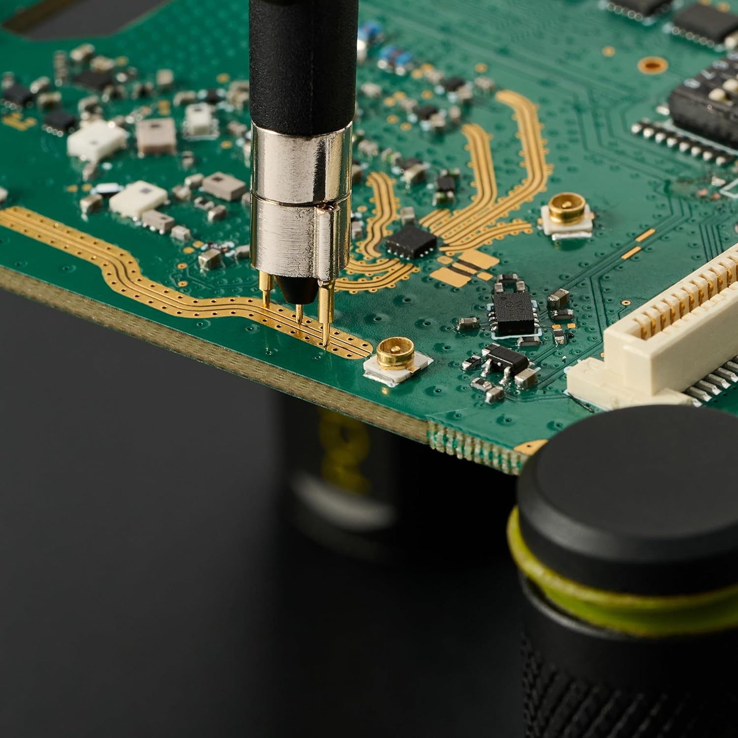 PCBite Handsfree High-Bandwidth Probe | 6.0 GHz Low Impedance 10:1 Passive DC Probe | Upgrade Your PCBite Kit | SQG60-DC | New from Sensepeek!