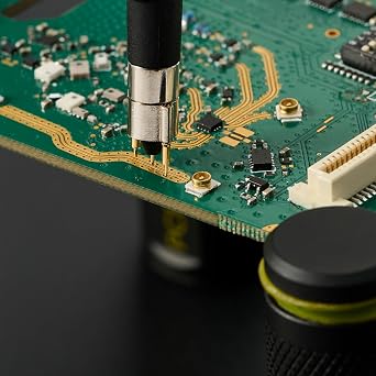 PCBite 2X Dual Ground Spring Needles 5.0mm | Upgrade Your SQG60 High-Bandwidth Handsfree Probes | New from Sensepeek!