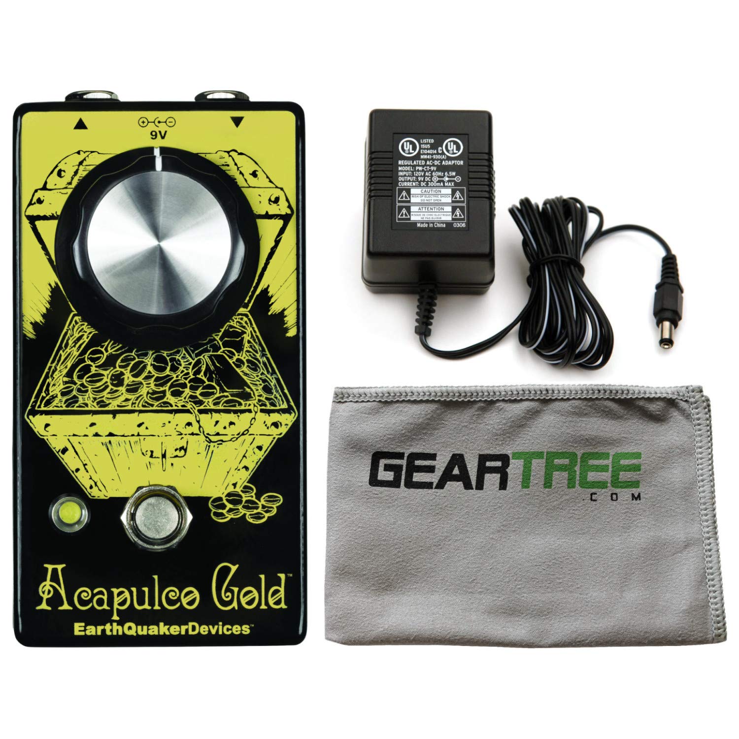 Amazon.com: Earthquaker Devices V2 Acapulco Gold Power Amp