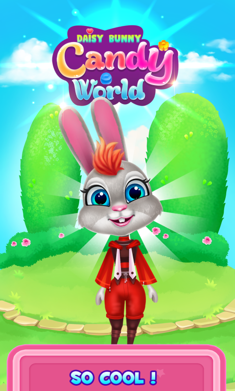 Daisy Bunny Candy World - Aplicativo na Amazon Appstore