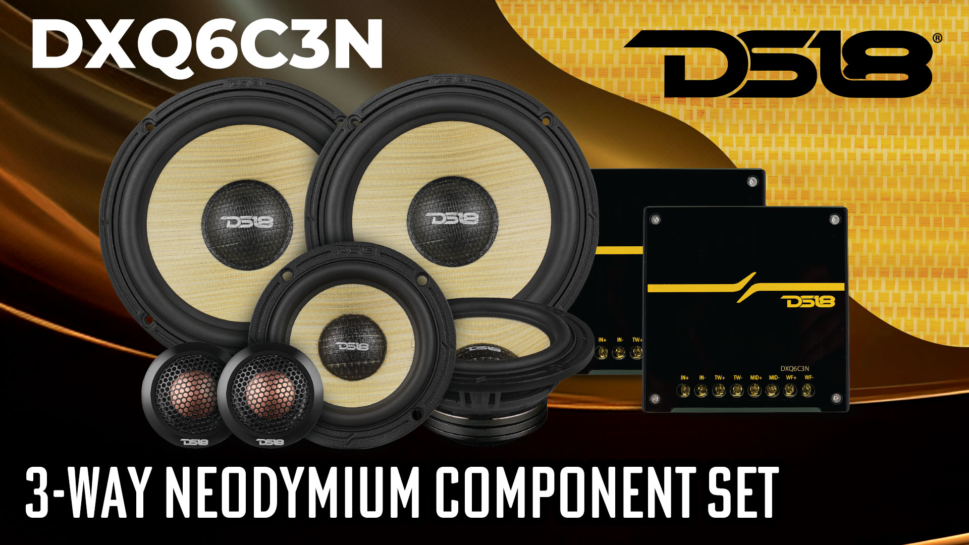 Amazon.com: DS18 DXQ6C3N 6.5