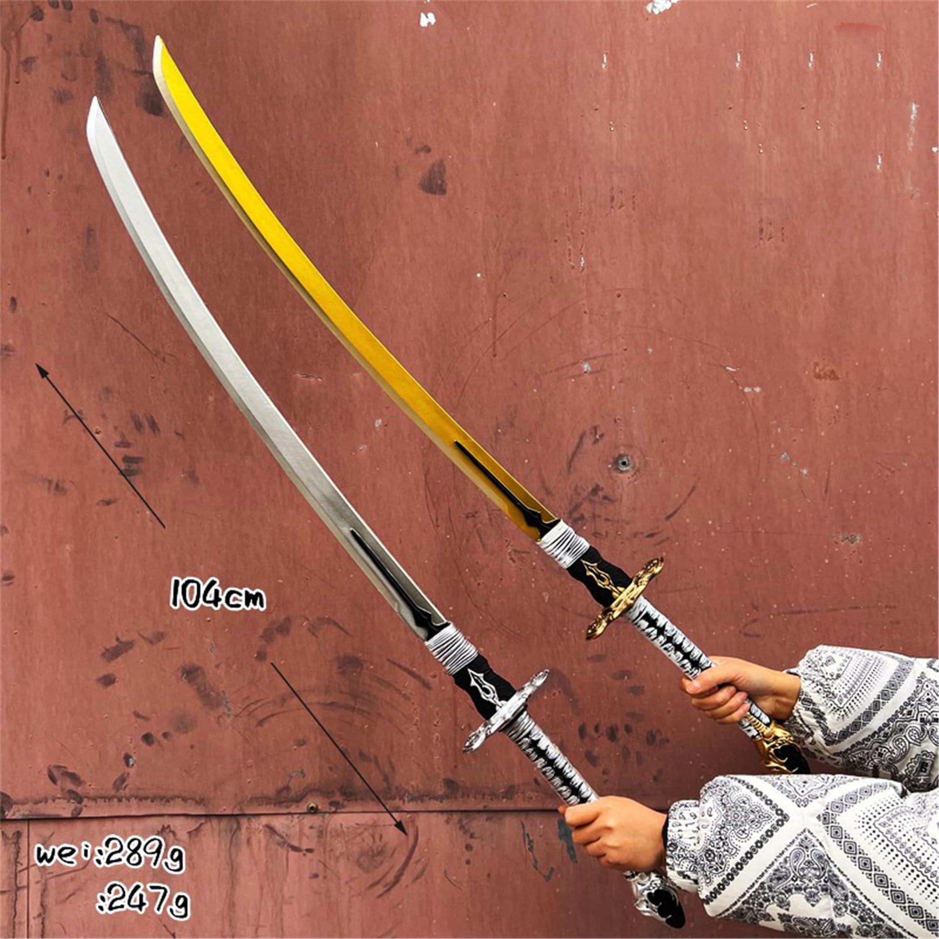 Amazon.co.jp: 模造刀 ニーアオートマタ 白の契約 100cm PU製造 発泡