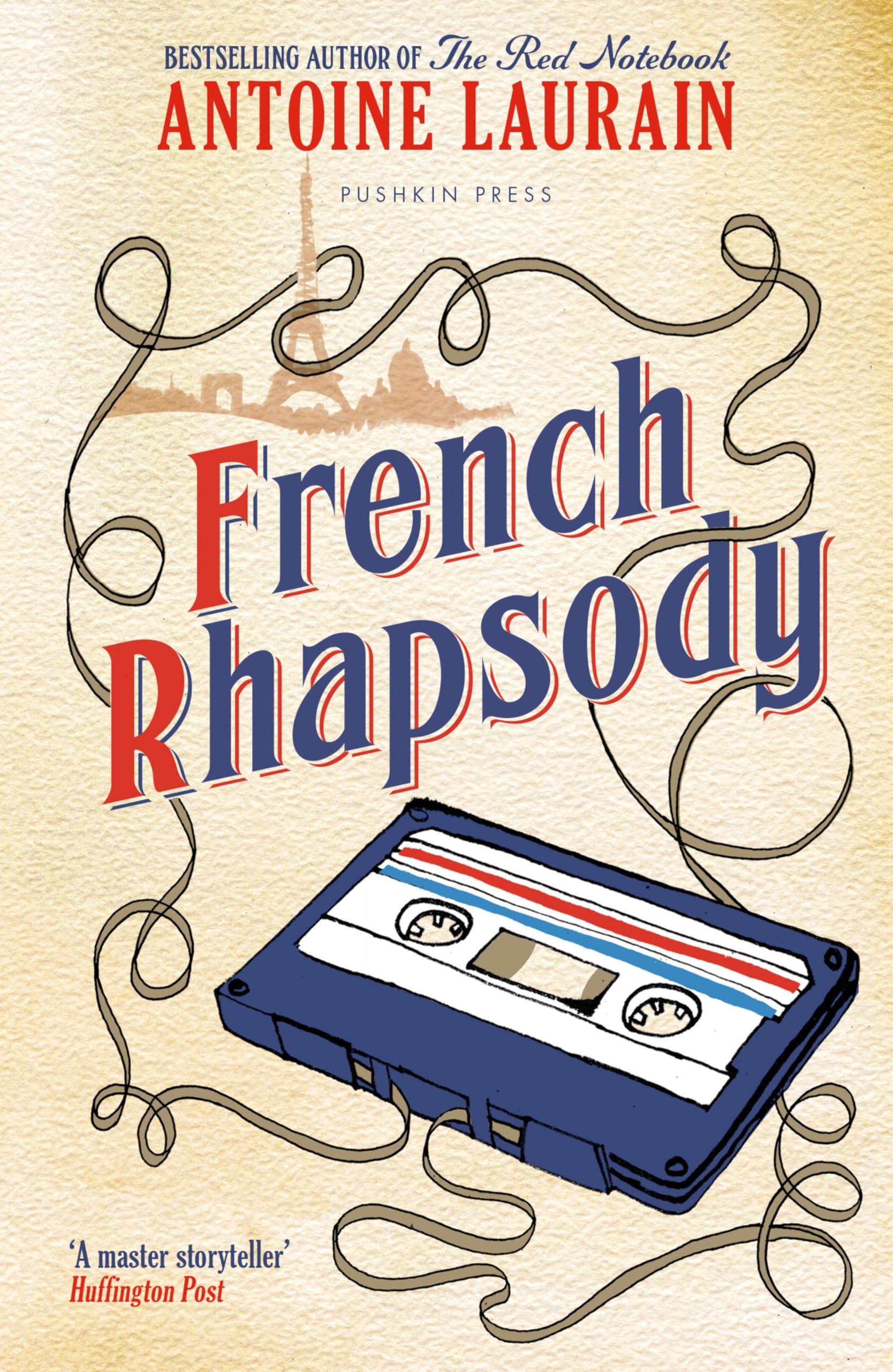 French Rhapsody by Antoine Laurain (Paperback Book)