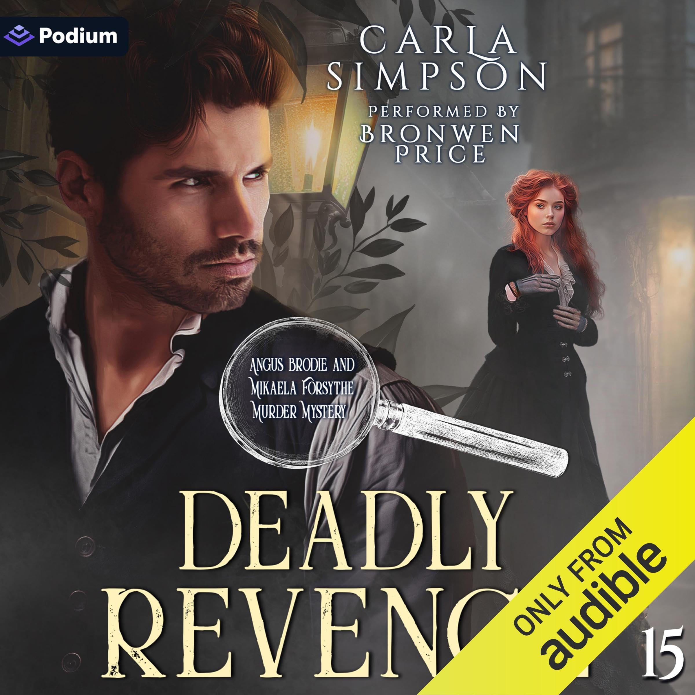 Cover art for Deadly Revenge