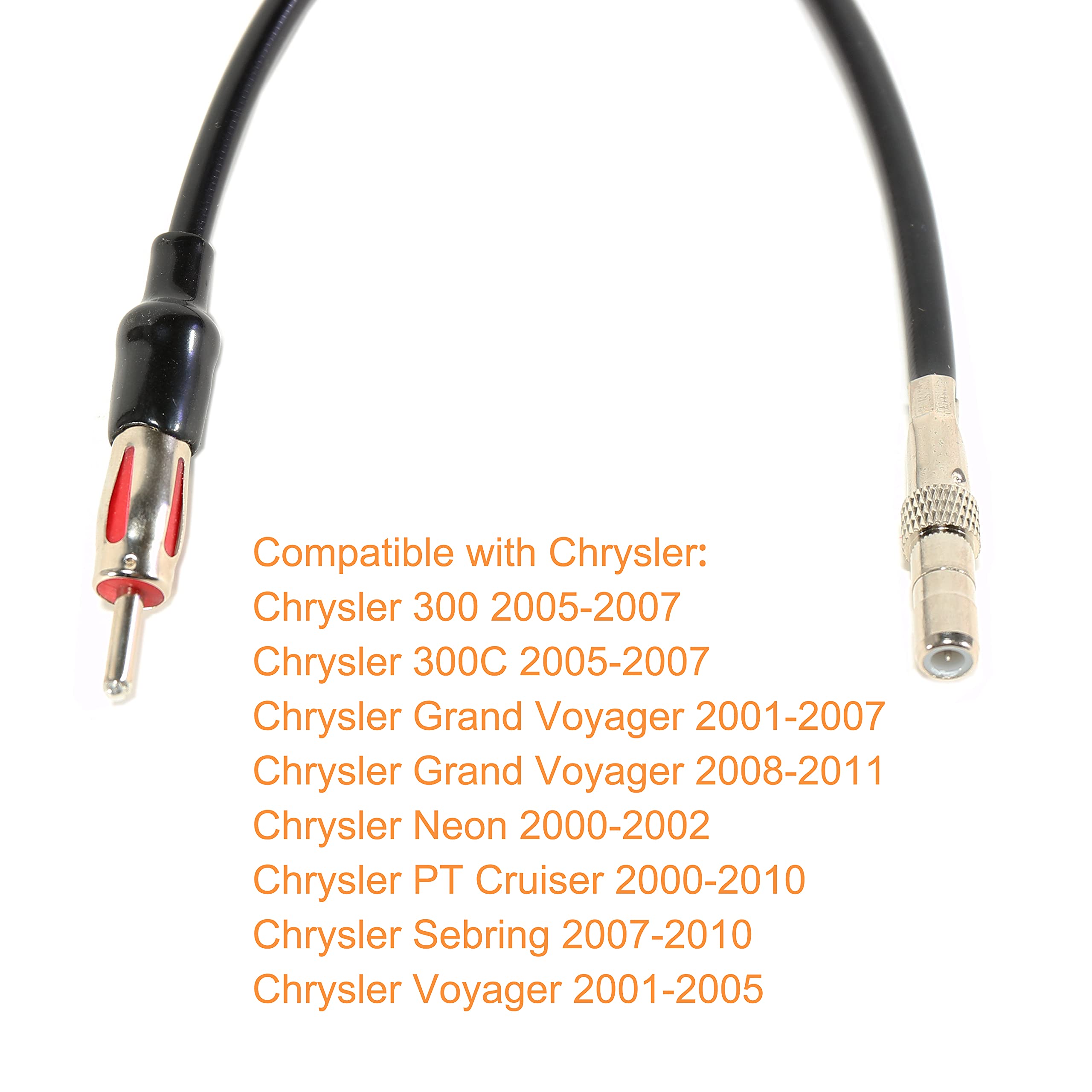 Radio-Adapter-Kabel CHRYSLER 300, Neon, PT Cruiser
