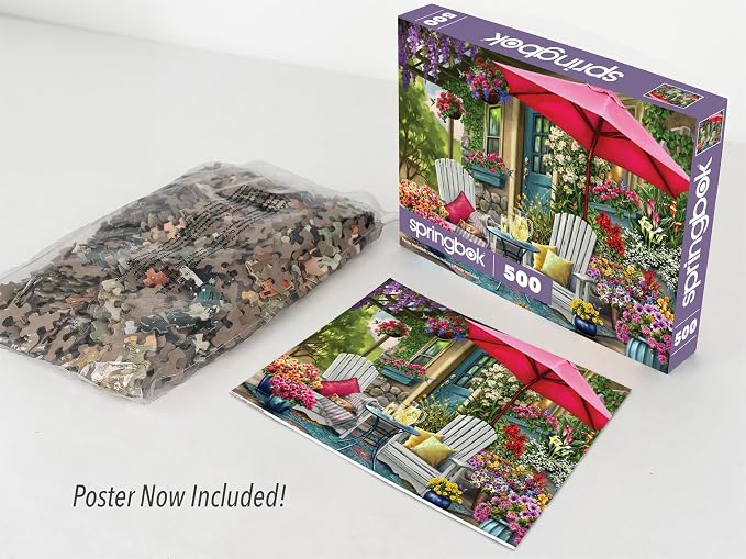 Rompecabezas Springbok Sweet Summertime 500 Piezas miniatura 4