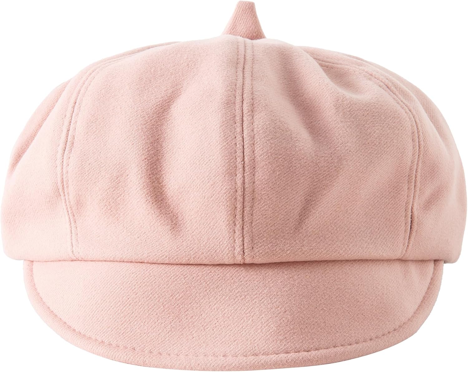 Jastore Kids Boys Girls Newsboy Caps Wool Flat Beret Cabbie Hat for Toddler