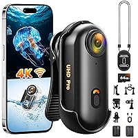2026 nuovamente migliorata Action Cam 4K (64GB)