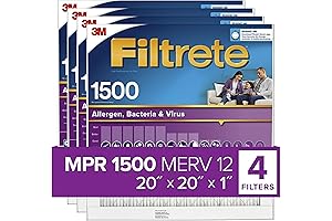 Ultimate 20x20x1 Air Filter: Breathe Easy with Filtrete's Premium Protection