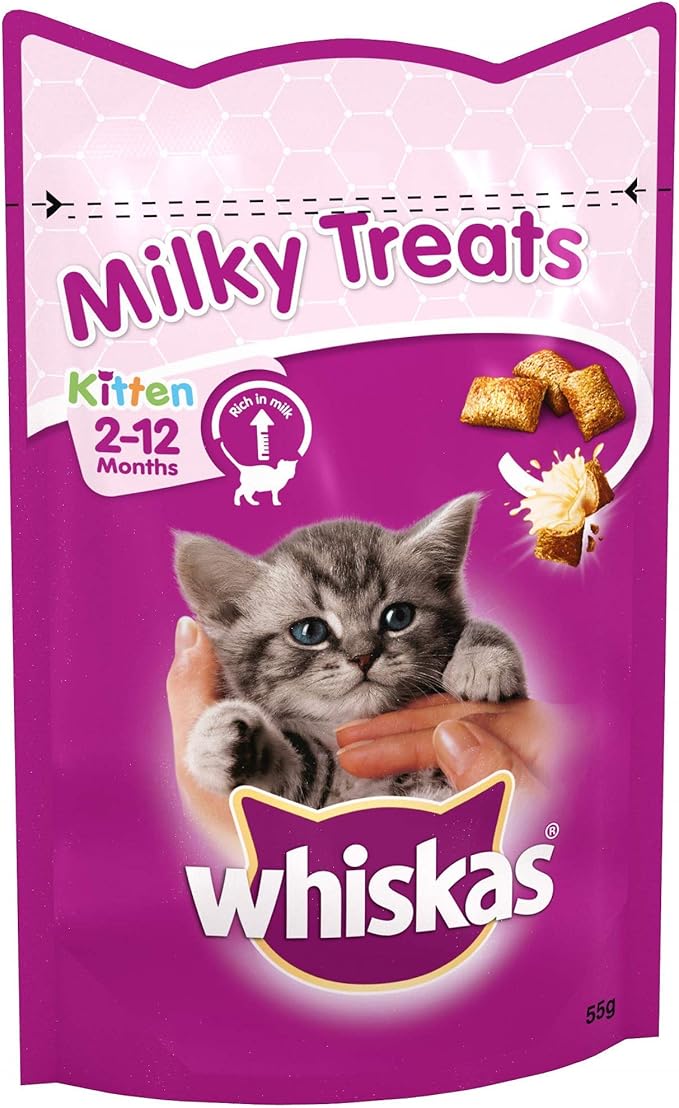 Whiskas Kitten Milky Treats Tasty, milky treats for kittens from 2