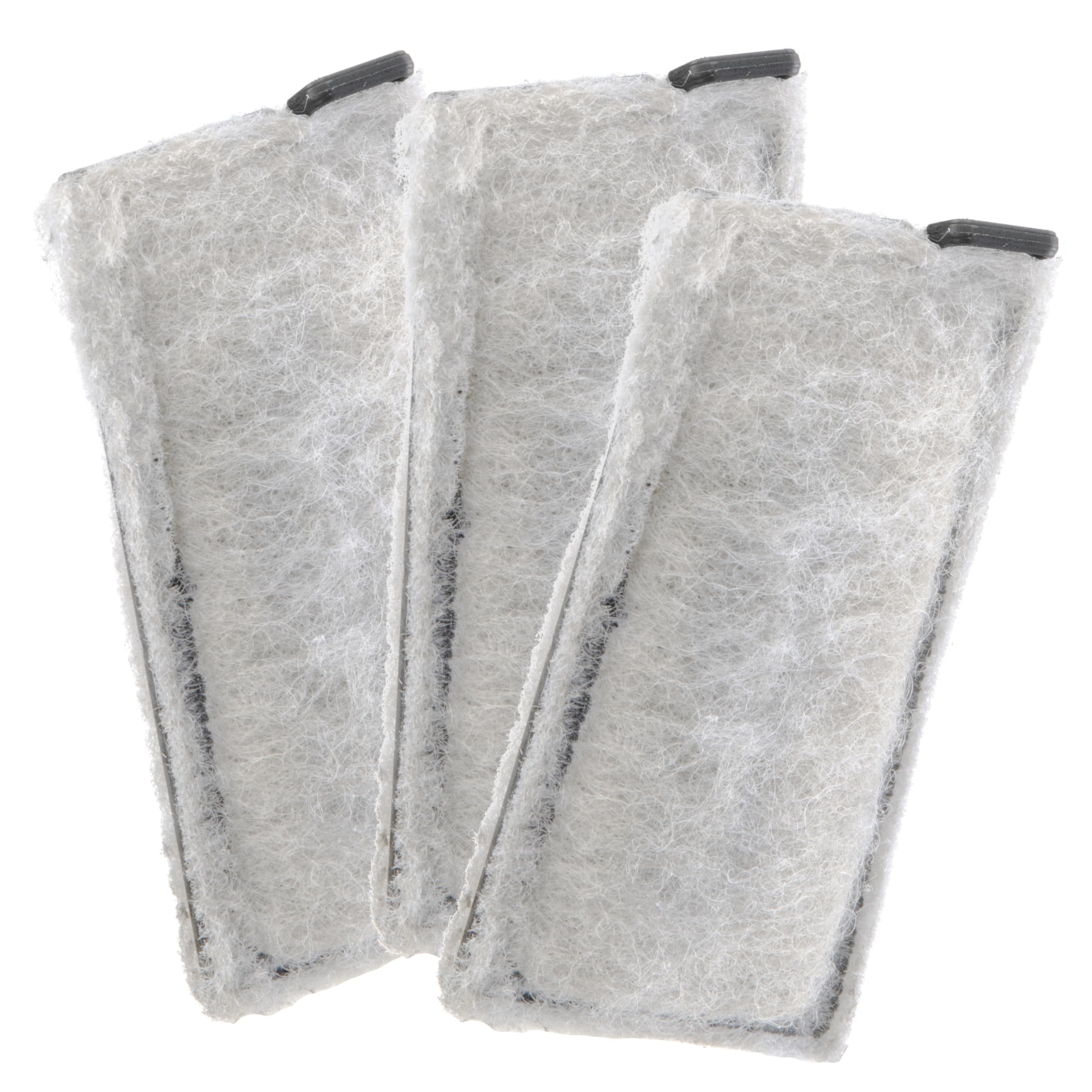 Hydor High-Efficiency Replacement Filter Cartridge for the Pico Filter Pro Aquarium Filter. The package contains 3 replacement parts.