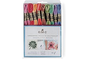 DMC 36 Skein Variegated Embroidery Floss Pack