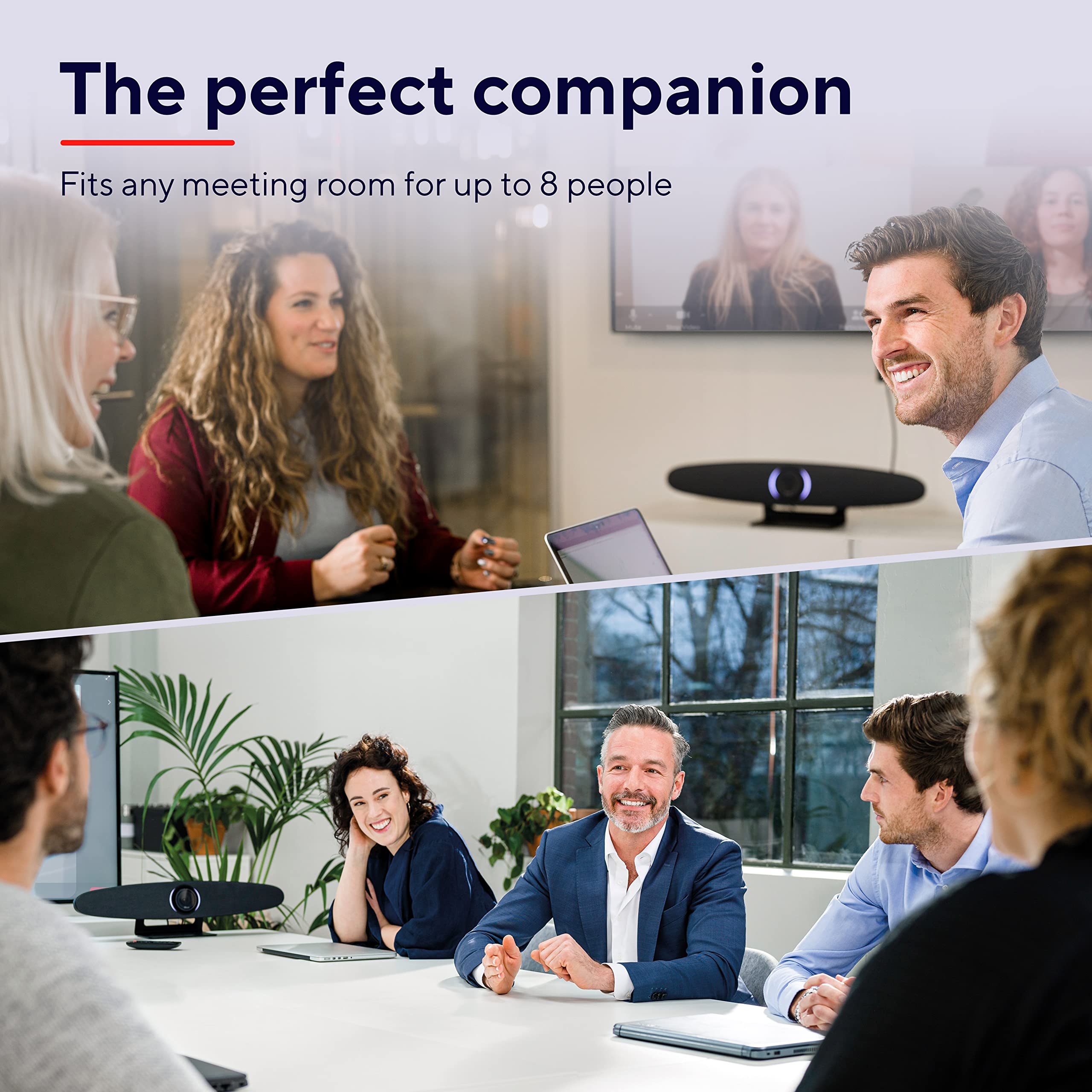 Trust 24073 IRIS 4K Ultra High Definition Conference Camera Plug and