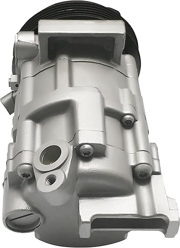 Miniatura 4 de Compresor de aire acondicionado automotriz RYC y embrague de AC EG543