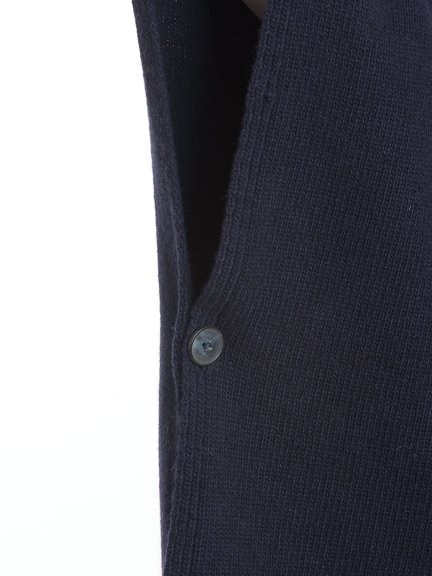 DALLE PIANE CASHMERE - Poncho due bottoni in misto cashmere - Donna