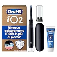 Oral-B Spazzolino Elettrico Ricaricabile iO 2, 1 Spazzolino Elettrico