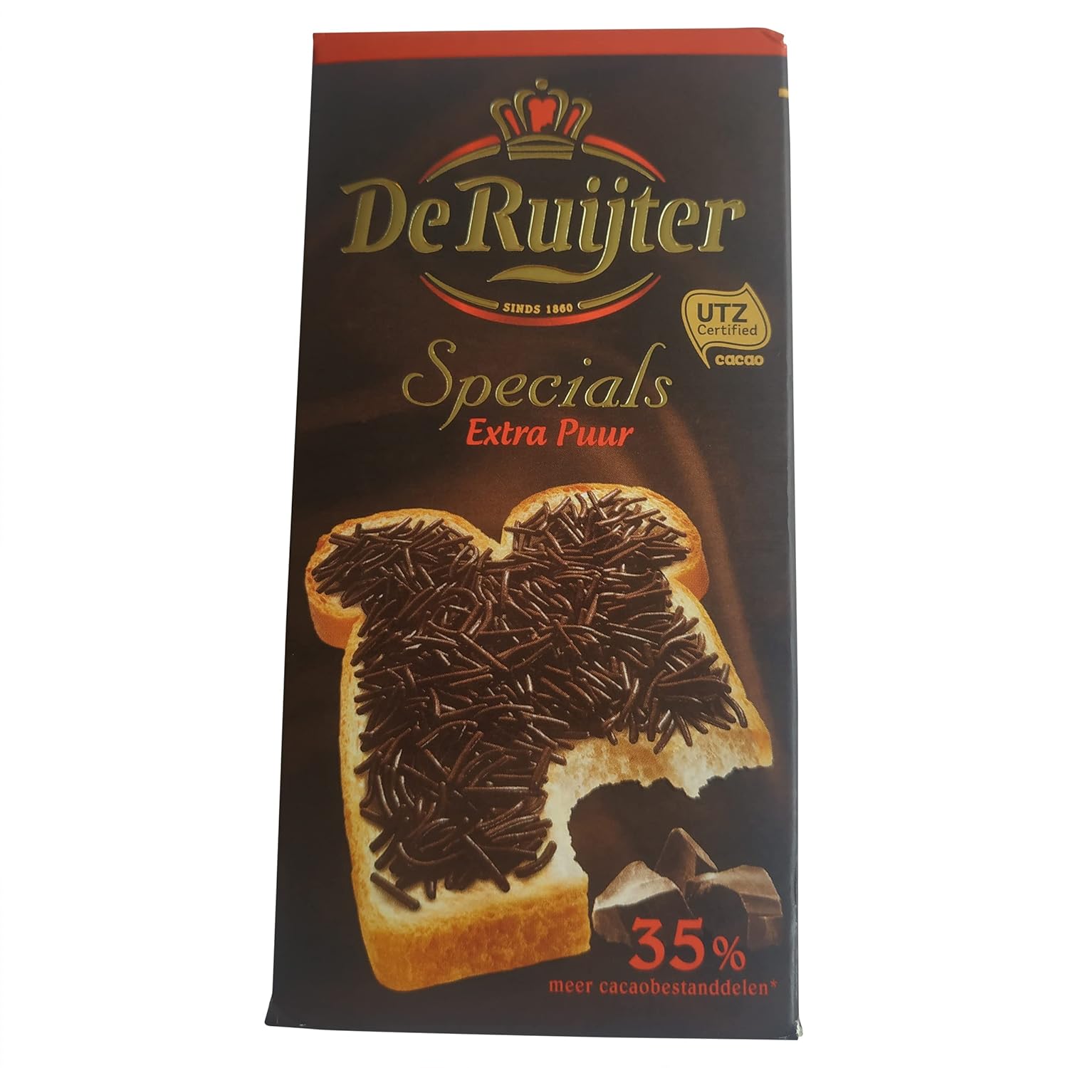 De Ruijter Special Chocolate Sprinkles Extra Pure / Extra Puur, 240g