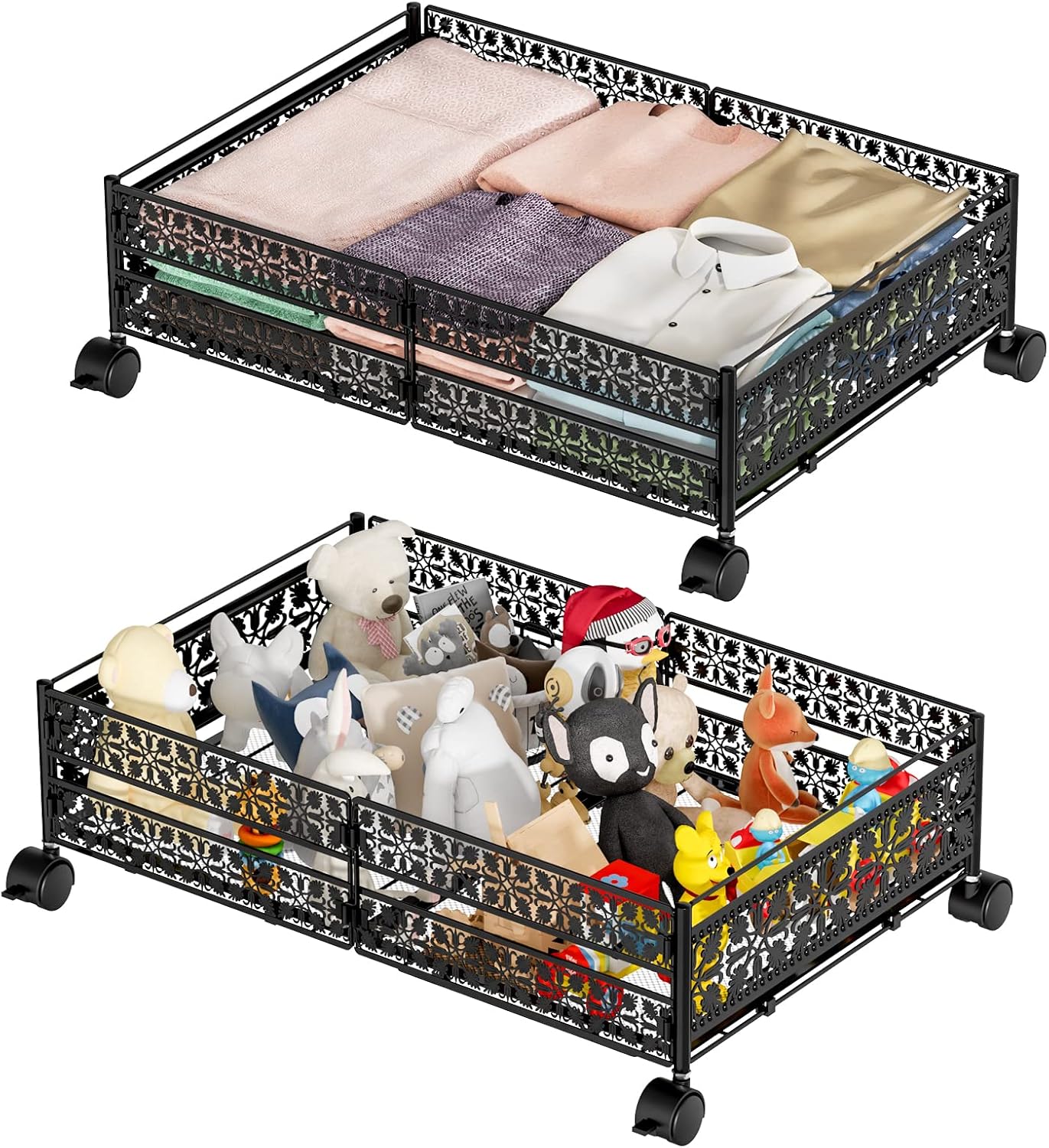 Under Bed Storage Containers, Under the Bed Shoe Storage