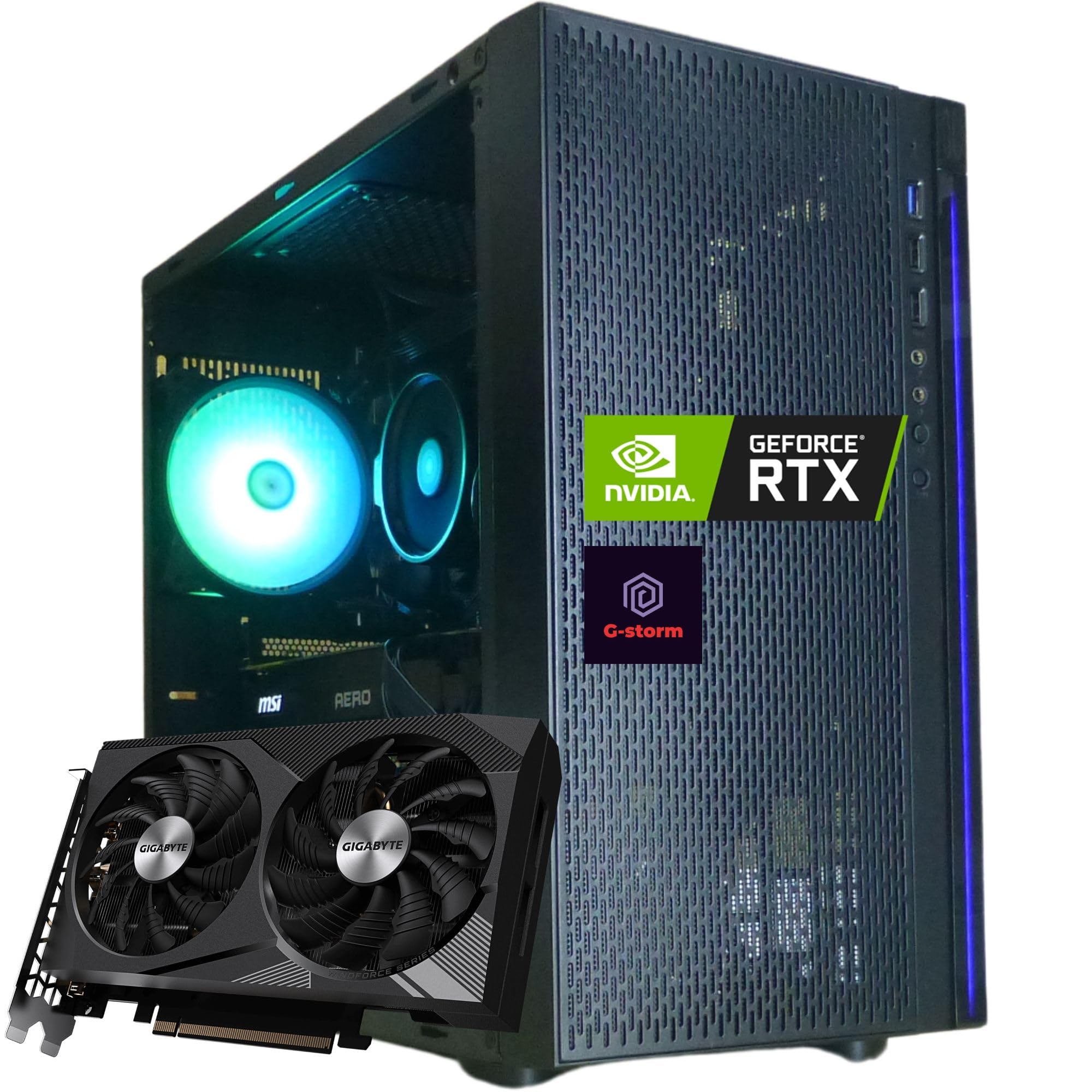 Amazon.co.jp: 【整備済み品】G-storm ゲーミングPC Corei5 12世代 