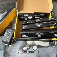 Vista 6 de Juego de Bloques de Lijado Manual de 7 Piezas, Kit de Bloque de Lijado para Cuerpo de Auto con Base PSA y Lijadora de Panel Largo, Flexible