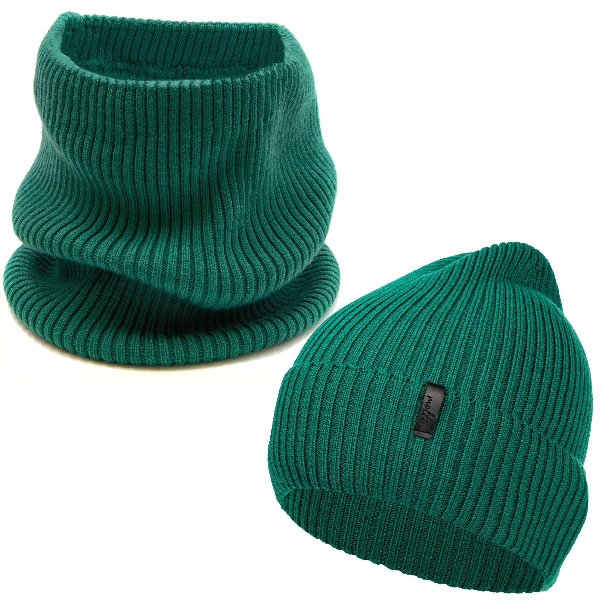 molti Set di cappelli e sciarpe da donna, 100% lana merino con sciarpa, caldo e traspirante, per autunno e inverno, taglie: 55 – 62 cm