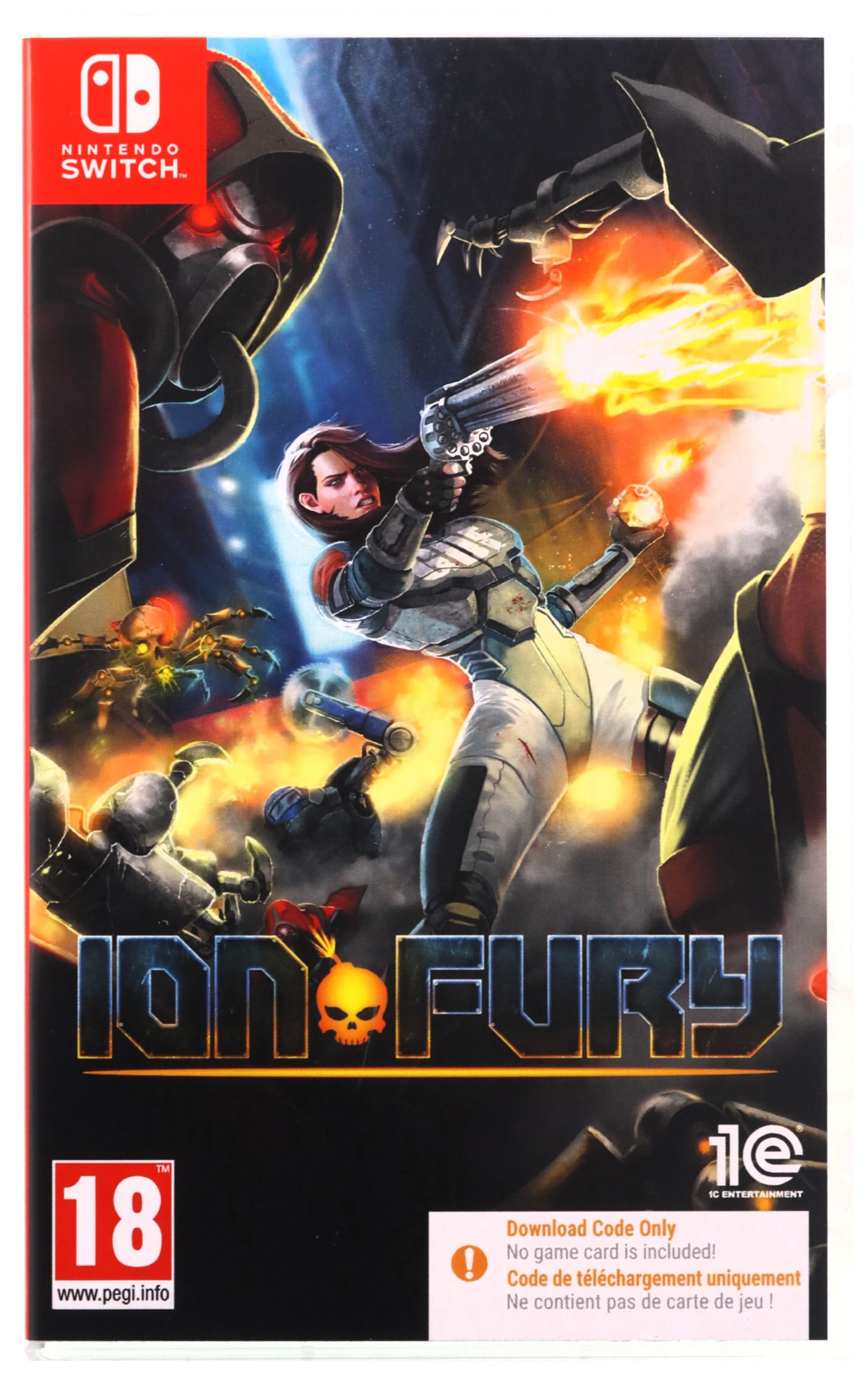 Ion Fury - Switch Code in a Box - Classic 90's First Person Shooter
