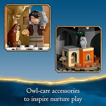Amazon.com: LEGO Harry Potter Hogwarts Castle Owlery Toy