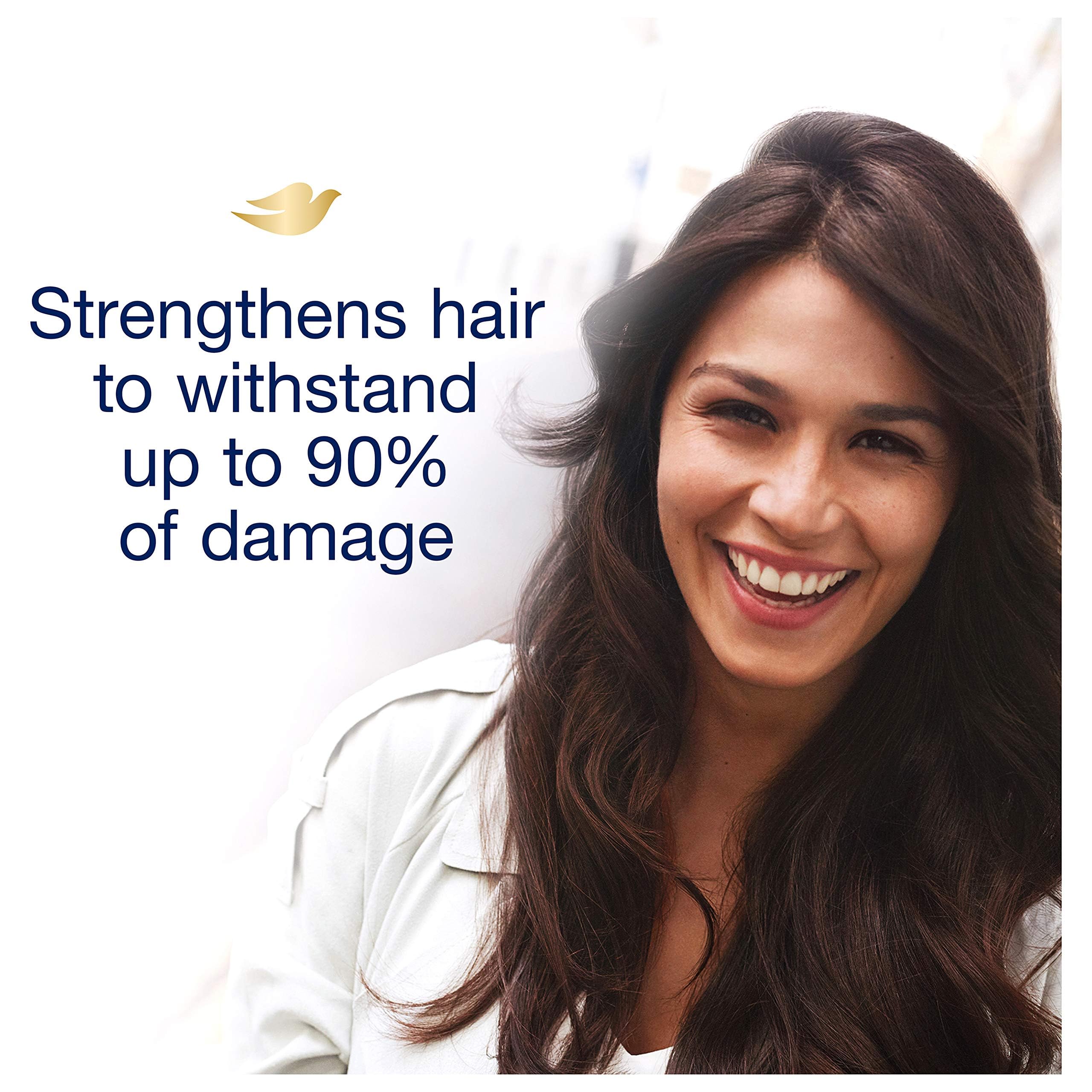 Dove Shampoo 355 ml Intensive Repair Damage Solutions, 355 Milliliters - Image 3
