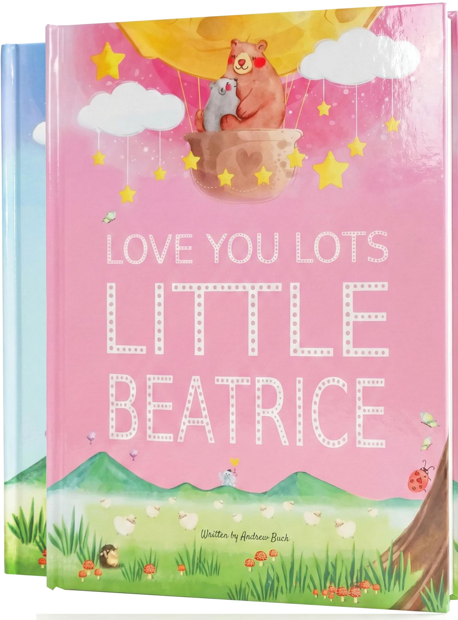 Personalised Gift for Child and Baby - A Personalised Book of Love and Kindness - Ideal Christening Birthday Gift