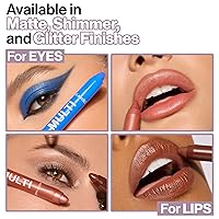 Vista 37 de wet n wild Color Icon MultiStick - Sombra de ojos en crema, maquillaje multifuncional, café oscuro (Cheat Day)