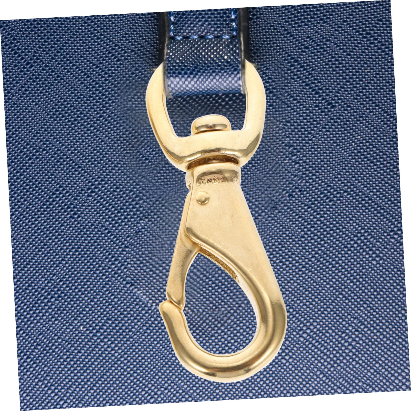 6piezas Hebillas De Mano Multifuncionales De Cobre Accesorios Para Bolsos y Maletas Mosquetones Giratorios Para Práctico y Resistente