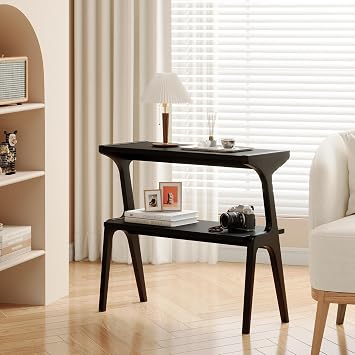 Solid Wood End Table