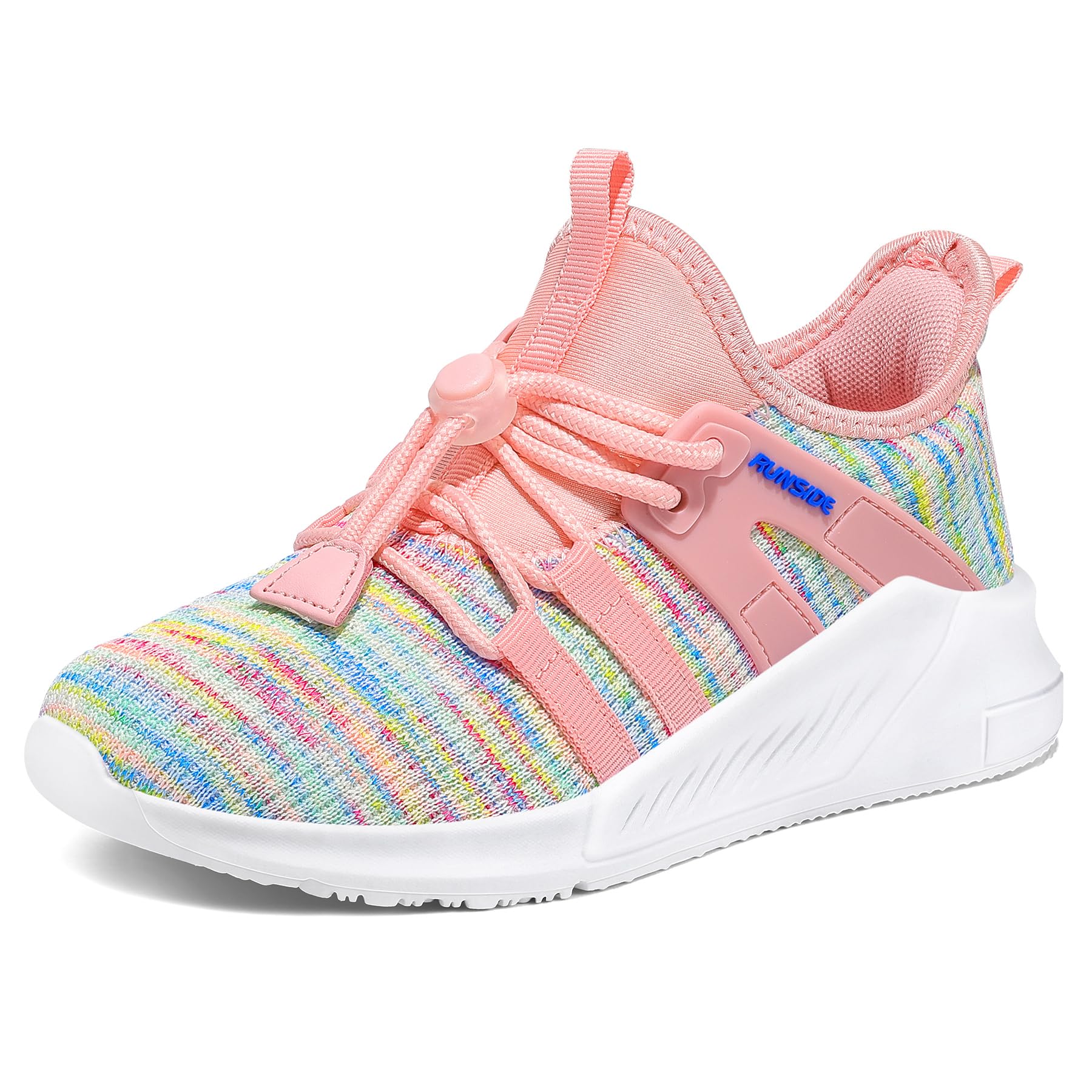 Girls Lace-up Running Sneakers