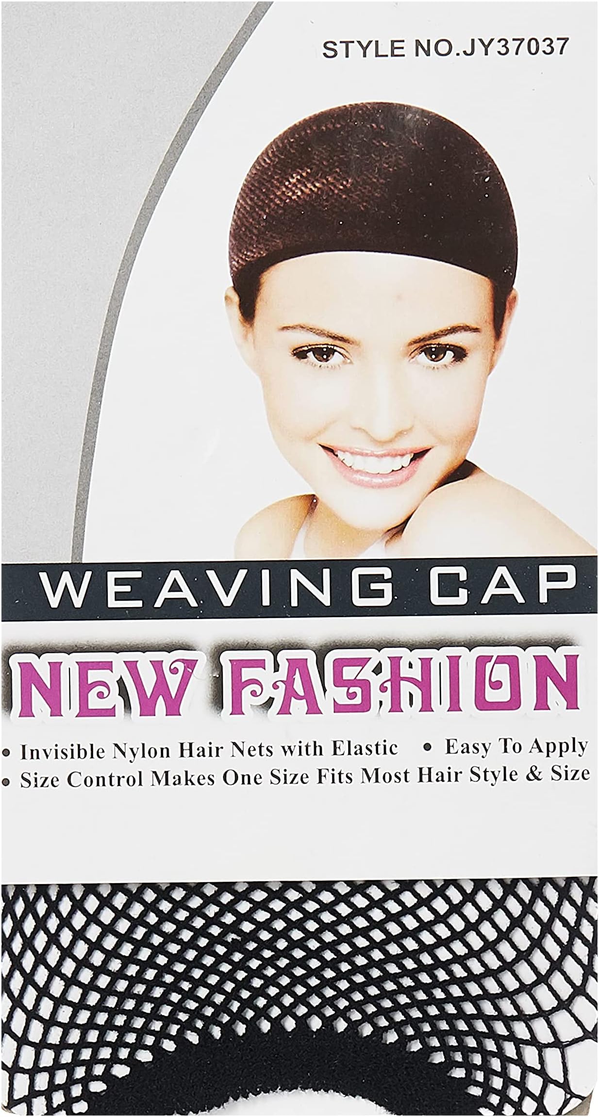 Finest Stocking Wig Hair Weaving Cap Black