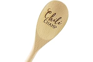 Engraved 14in Chili Champ Wood Spoon Prize (1 Spoon)
